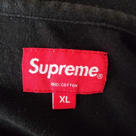 Supreme FW18 First and Best Tee - Picture 5 of 7